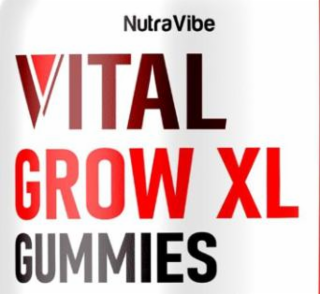 NUTRAVIBE VITAL GROW XL GUMMIES logo