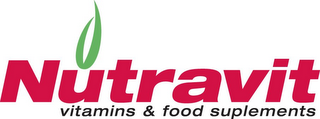 NUTRAVIT VITAMINS & FOOD SUPLEMENTS logo