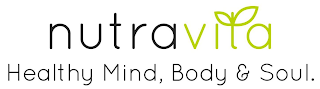 NUTRAVITA HEALTHY MIND, BODY & SOUL. logo