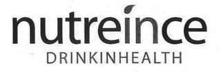 NUTREINCE DRINKINHEALTH logo