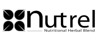 NUTREL NUTRIONAL HERBAL BLEND logo