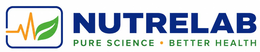 NUTRELAB PURE SCIENCE BETTER HEALTH logo
