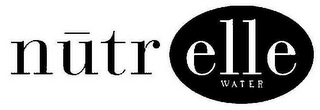 NUTRELLE WATER logo