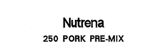 NUTRENA 250 PORK PRE-MIX logo