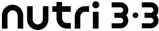 NUTRI 3.3 logo