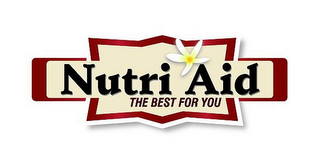 NUTRI AID THE BEST FOR YOU logo