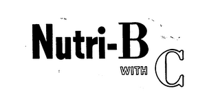 NUTRI-B WITH C logo