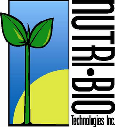 NUTRI BIO TECHNOLOGIES, INC. logo