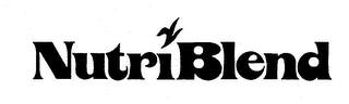 NUTRI BLEND logo