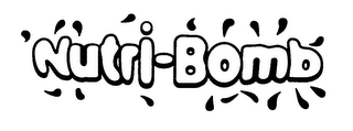 NUTRI- BOMB logo