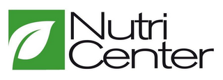 NUTRI CENTER logo