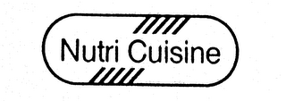 NUTRI CUISINE logo
