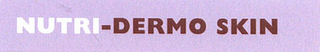 NUTRI-DERMO SKIN logo
