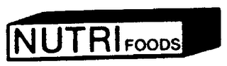NUTRI FOODS logo