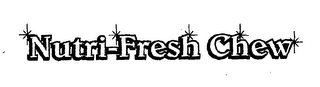 NUTRI-FRESH CHEW logo