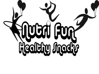 NUTRI FUN HEALTHY SNACKS logo