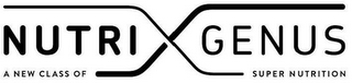 NUTRI GENUS A NEW CLASS OF SUPER NUTRITION logo