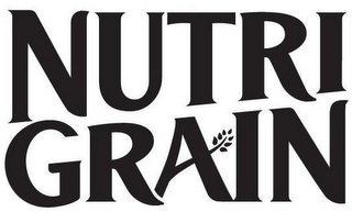 NUTRI GRAIN logo