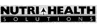 NUTRI-HEALTH SOLUTIONS logo
