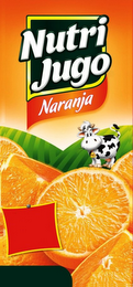 NUTRI JUGO NARANJA logo