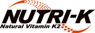 NUTRI-K NATURAL VITAMIN K2 logo