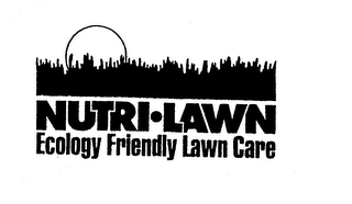 NUTRI LAWN ECOLOGY FRIENDLY LAWN CARE logo
