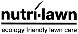 NUTRI-LAWN ECOLOGY FRIENDLY LAWN CARE logo