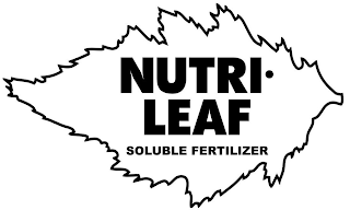 NUTRI-LEAF SOLUBLE SOLUTIONS logo