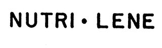 NUTRI LENE logo