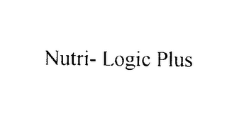 NUTRI- LOGIC PLUS logo
