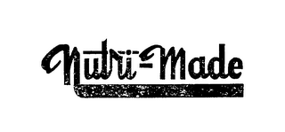NUTRI-MADE logo