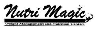 NUTRI MAGIC WEIGHT MANAGEMENT AND NUTRITION CENTERS logo
