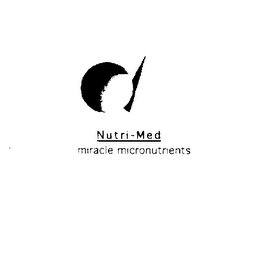 NUTRI-MED MIRACLE MICRONUTRIENTS logo