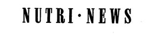NUTRI · NEWS logo