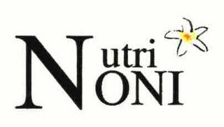 NUTRI NONI logo