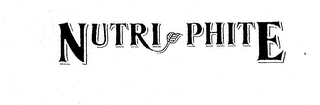 NUTRI PHITE logo