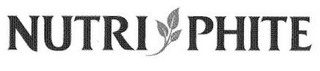 NUTRI PHITE logo