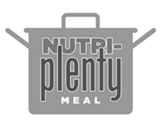 NUTRI-PLENTY MEAL logo