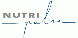 NUTRI PULSE logo
