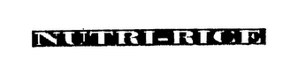 NUTRI-RICE logo