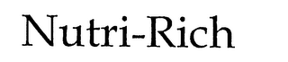 NUTRI-RICH logo