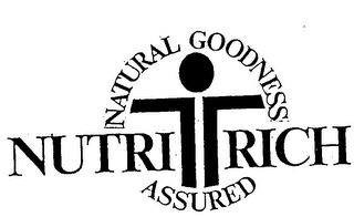 NUTRI RICH NATURAL GOODNESS ASSURED logo