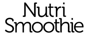 NUTRI SMOOTHIE logo