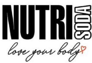 NUTRI SODA LOVE YOUR BODY logo