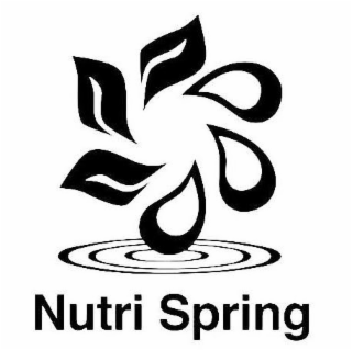 NUTRI SPRING logo
