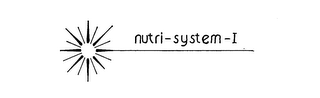 NUTRI-SYSTEM-I logo