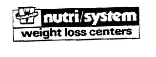 NUTRI SYSTEM WEIGHT LOSS CENTERS logo