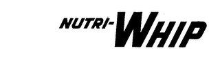 NUTRI-WHIP logo