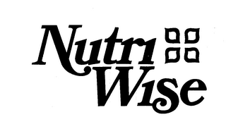 NUTRI WISE logo