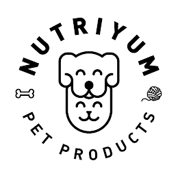 NUTRI YUM PET PRODUCTS logo